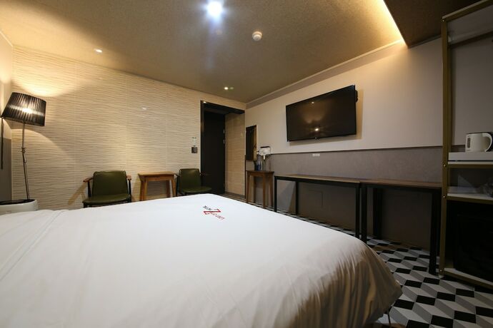 Imagen de la habitación del Hotel Z, Cheongju. Foto 16