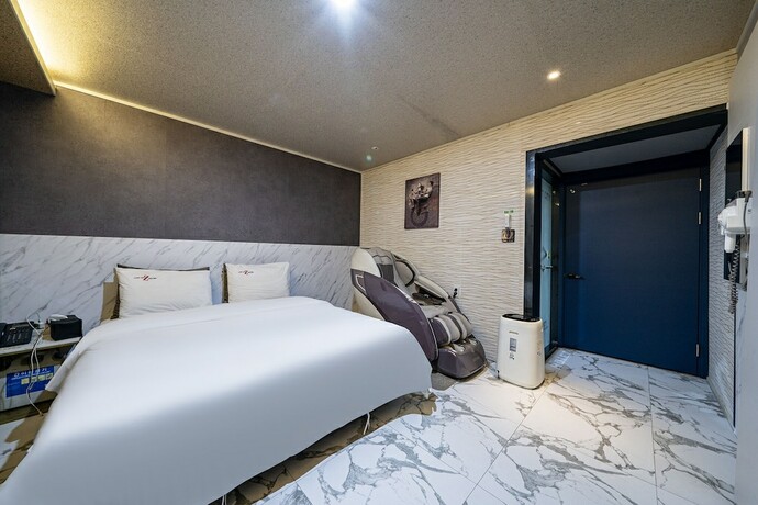 Imagen de la habitación del Hotel Z, Cheongju. Foto 17