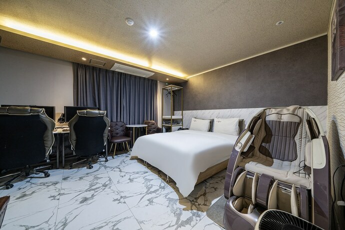 Imagen de la habitación del Hotel Z, Cheongju. Foto 19