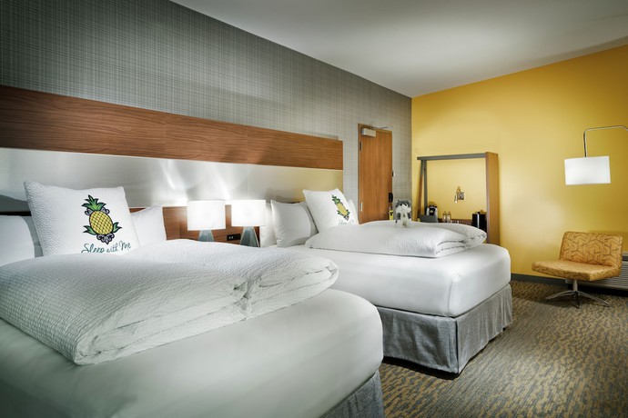 Imagen de la habitación del Hotel Z Gaslamp Quarter San Diego, A Staypineapple. Foto 7