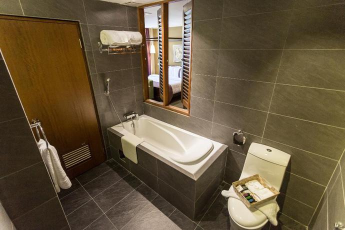 Imagen de la habitación del Hotel Z Hotel Ipoh. Foto 7