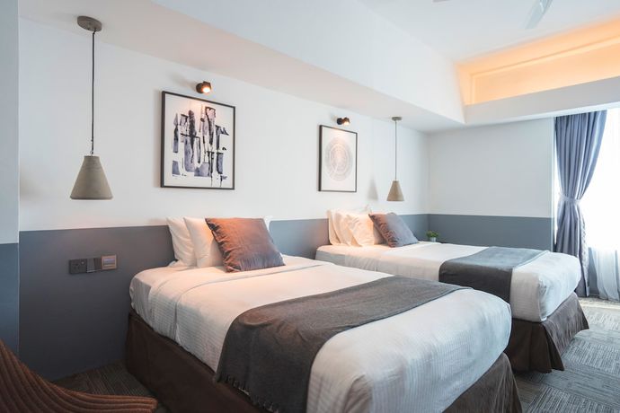 Imagen de la habitación del Hotel Z Johor. Foto 2