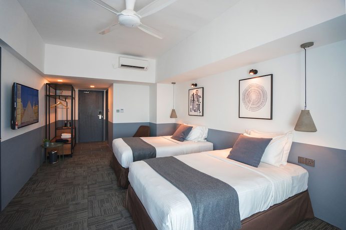 Imagen de la habitación del Hotel Z Johor. Foto 3