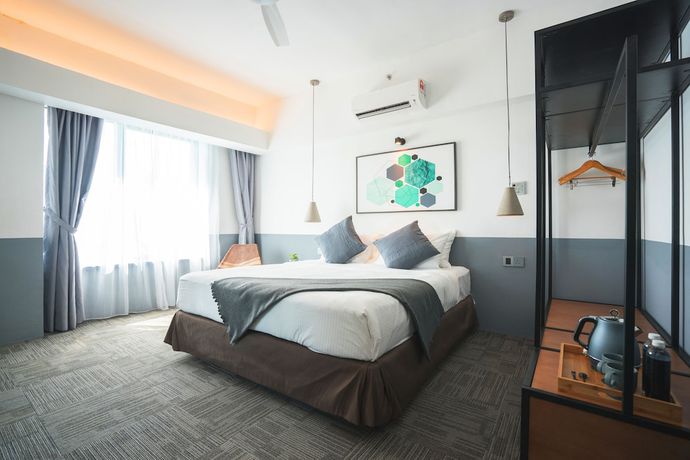 Imagen de la habitación del Hotel Z Johor. Foto 4