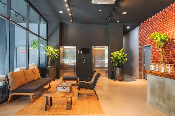 Imagen de los interiores del Hotel Z Johor. Foto 19