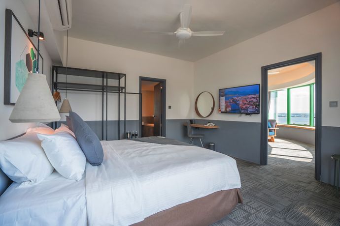 Imagen de la habitación del Hotel Z Johor. Foto 5