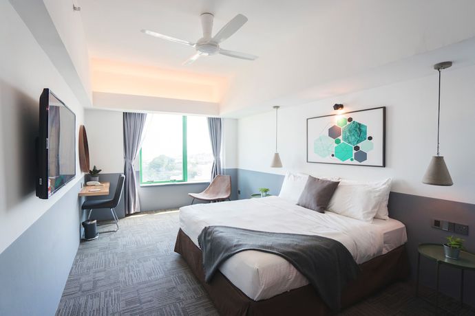 Imagen de la habitación del Hotel Z Johor. Foto 6