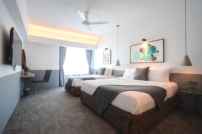 Imagen de la habitación del Hotel Z Johor. Foto 7