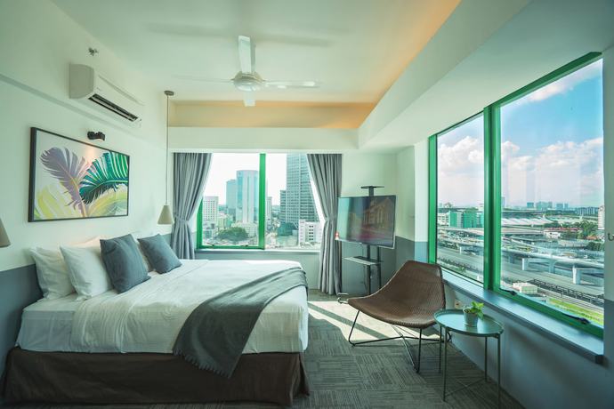 Imagen de la habitación del Hotel Z Johor. Foto 8
