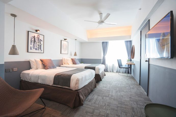 Imagen de la habitación del Hotel Z Johor. Foto 10