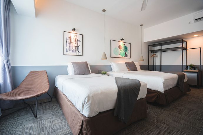 Imagen de la habitación del Hotel Z Johor. Foto 11