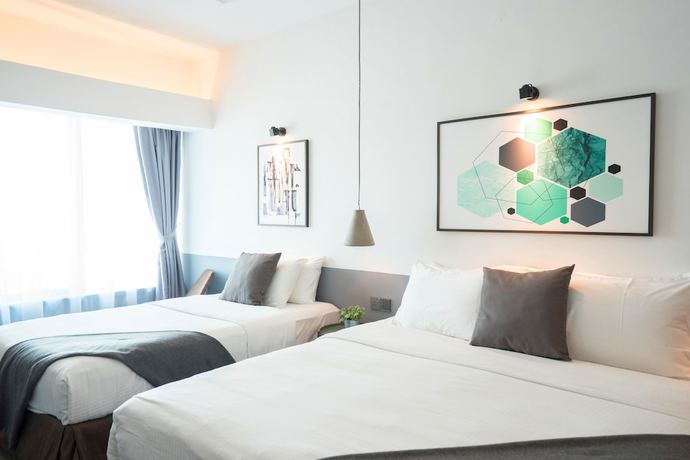 Imagen de la habitación del Hotel Z Johor. Foto 12