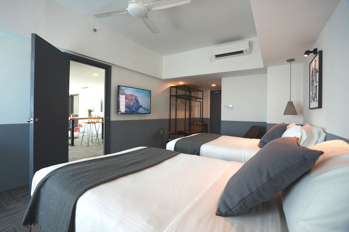 Imagen de la habitación del Hotel Z Johor. Foto 13