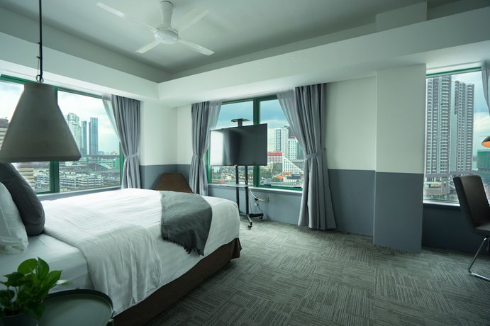 Imagen de la habitación del Hotel Z Johor. Foto 14