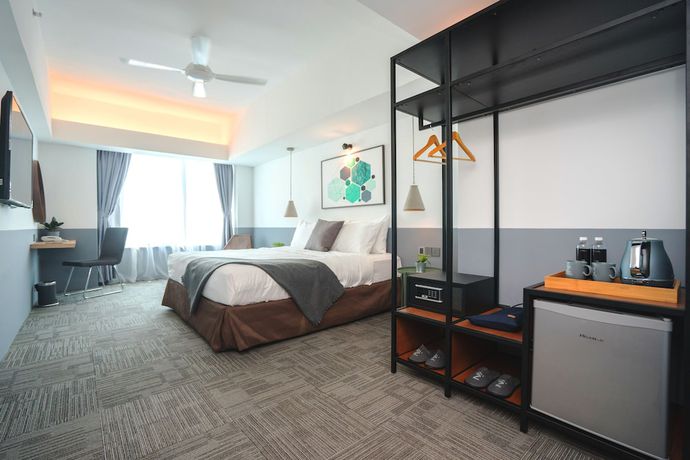 Imagen de la habitación del Hotel Z Johor. Foto 16