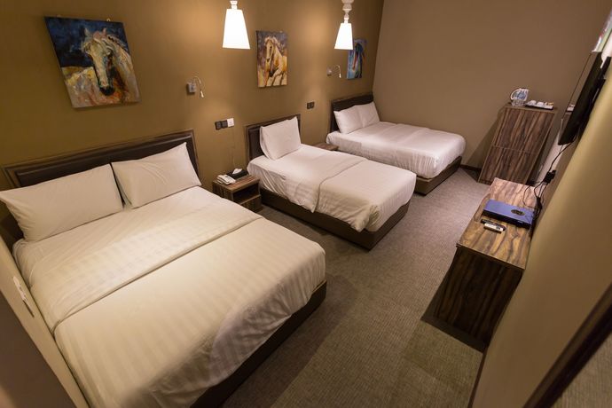 Imagen de la habitación del Hotel Z, Kampung Jawa. Foto 2