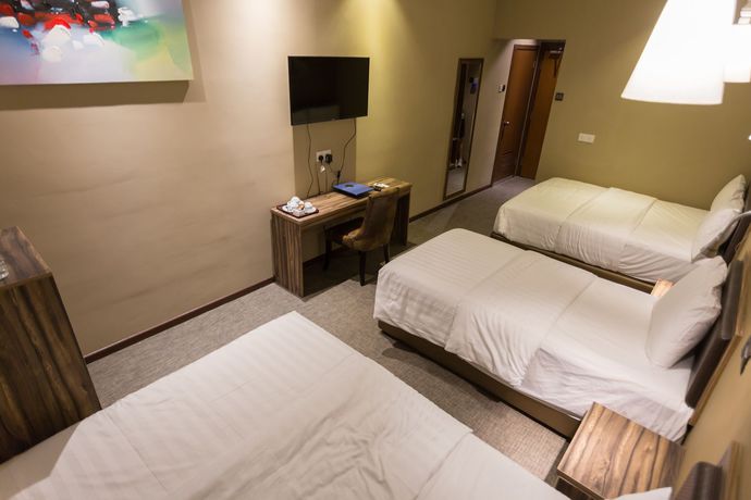 Imagen de la habitación del Hotel Z, Kampung Jawa. Foto 9