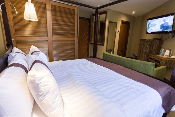 Imagen de los interiores del Hotel Z, Kampung Jawa. Foto 15