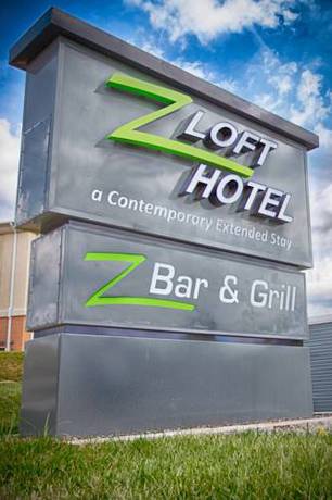 Imagen de la habitación del Hotel Z Loft Extended Stay. Foto 2