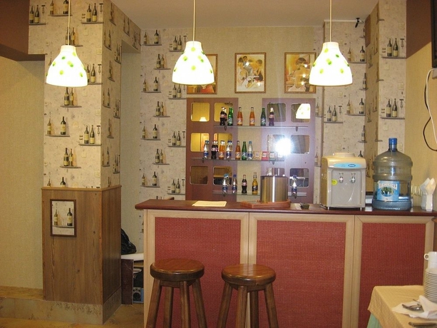 Imagen del bar/restaurante del Hotel Z, Mosc&uacute;. Foto 2