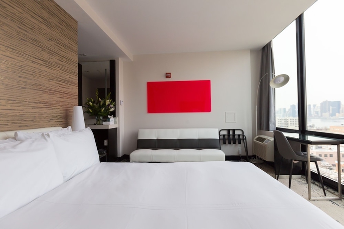 Imagen de la habitación del Hotel Z New York. Foto 7