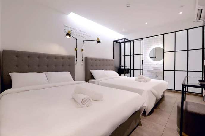 Imagen de la habitación del Hotel Z, Petaling Jaya. Foto 8