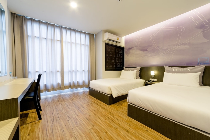 Imagen de la habitación del Hotel Z Sleep. Foto 3