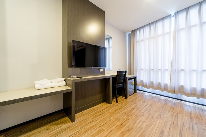 Imagen de la habitación del Hotel Z Sleep. Foto 4