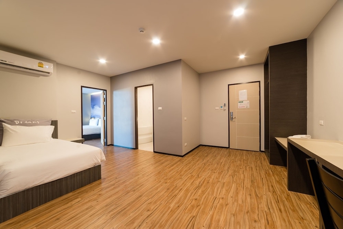 Imagen de la habitación del Hotel Z Sleep. Foto 9