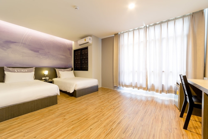 Imagen de la habitación del Hotel Z Sleep. Foto 11