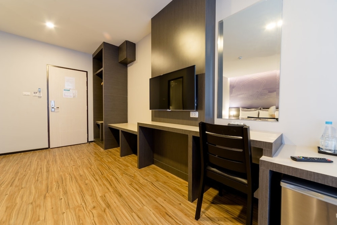 Imagen de la habitación del Hotel Z Sleep. Foto 12