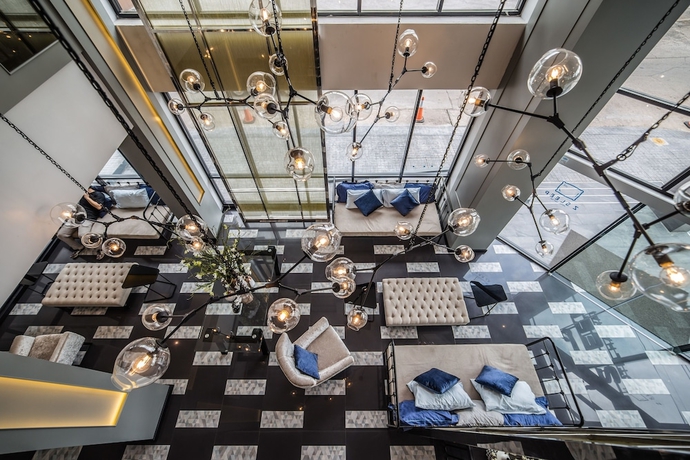 Imagen de los interiores del Hotel Z Sleep. Foto 17