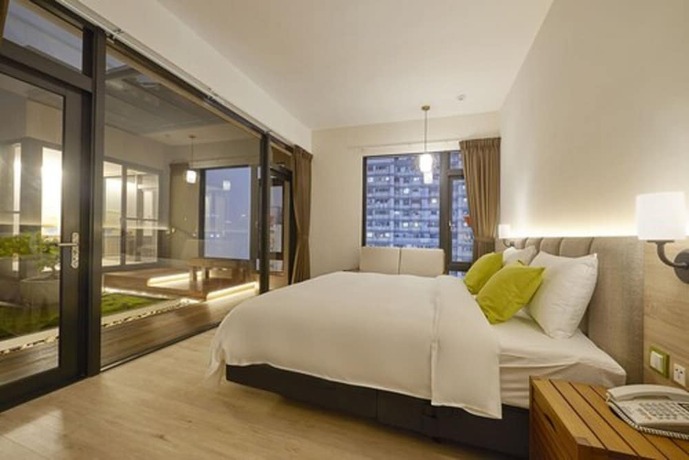 Imagen general del Hotel Z, Taichung. Foto 6
