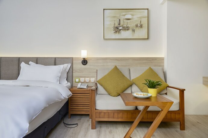 Imagen general del Hotel Z, Taichung. Foto 1
