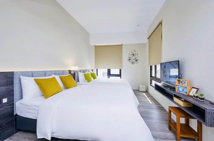 Imagen de la habitación del Hotel Z, Taichung. Foto 21