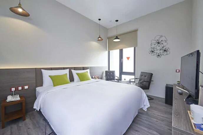 Imagen de la habitación del Hotel Z, Taichung. Foto 22