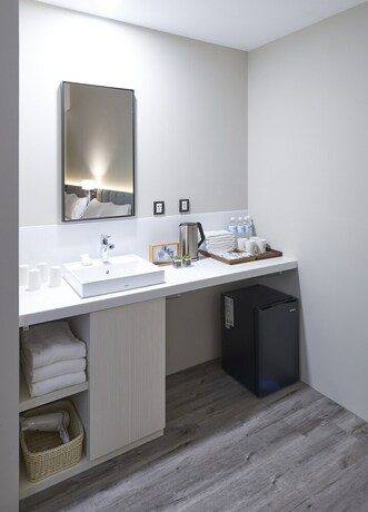 Imagen de la habitación del Hotel Z, Taichung. Foto 24