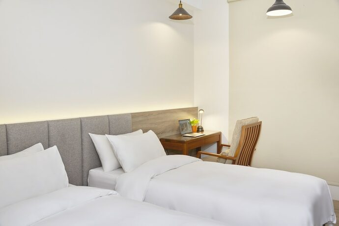 Imagen de la habitación del Hotel Z, Taichung. Foto 28
