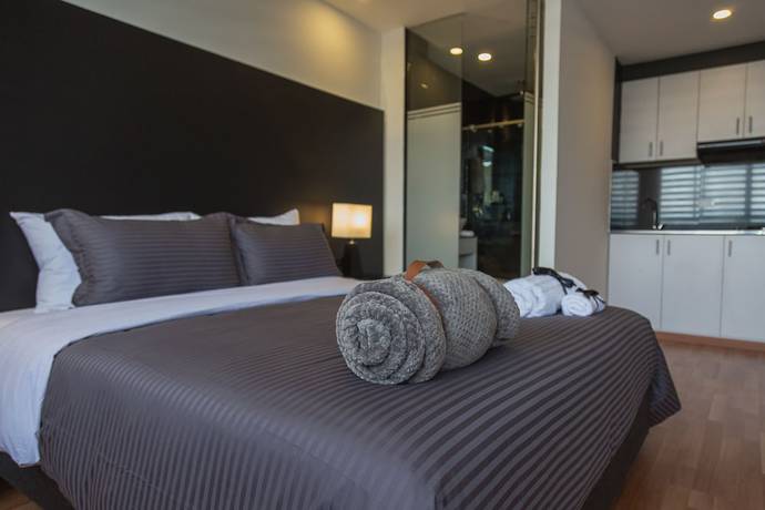 Imagen de la habitación del Hotel Z3. Foto 3