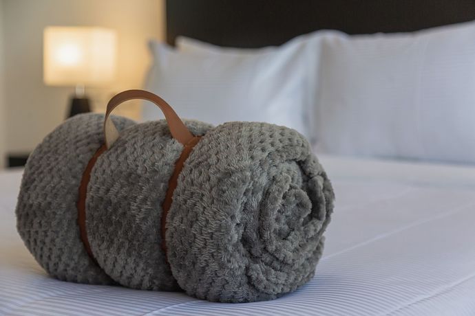 Imagen de la habitación del Hotel Z3. Foto 4