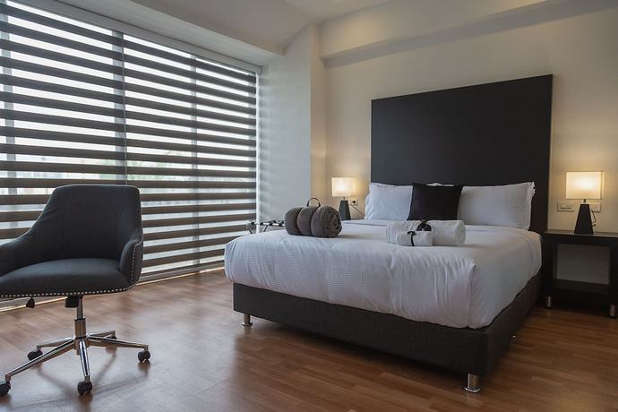 Imagen de la habitación del Hotel Z3. Foto 8