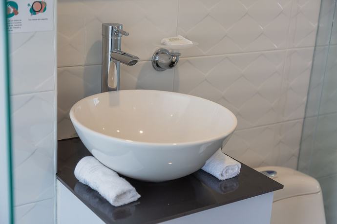 Imagen de la habitación del Hotel Z3. Foto 10