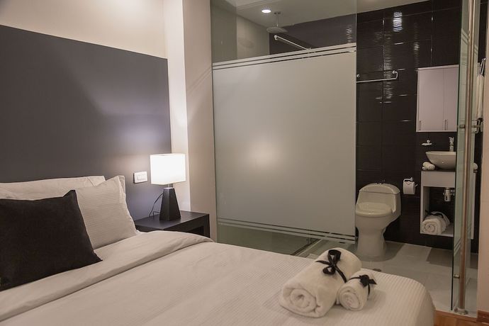 Imagen de la habitación del Hotel Z3. Foto 13