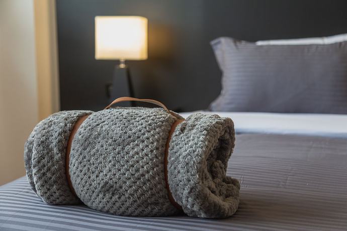 Imagen de la habitación del Hotel Z3. Foto 14