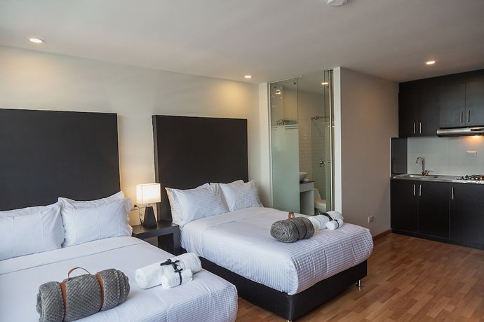 Imagen de la habitación del Hotel Z3. Foto 17