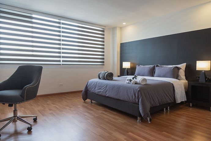 Imagen de la habitación del Hotel Z3. Foto 18