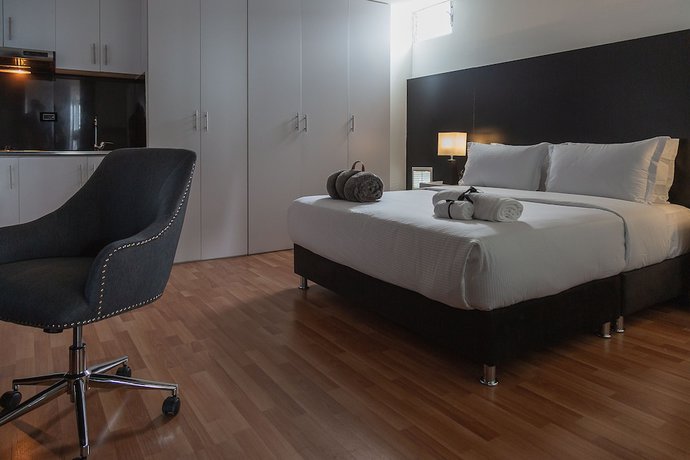 Imagen de la habitación del Hotel Z3. Foto 19