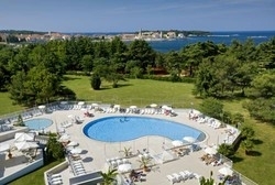Imagen general del Hotel ZAGREB, Porec. Foto 1