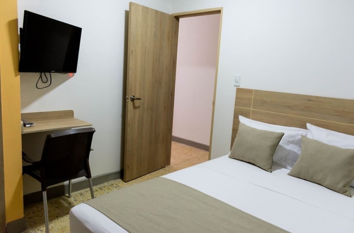 Imagen de la habitación del Hotel ZAMAY CENTRO HISTORICO. Foto 4