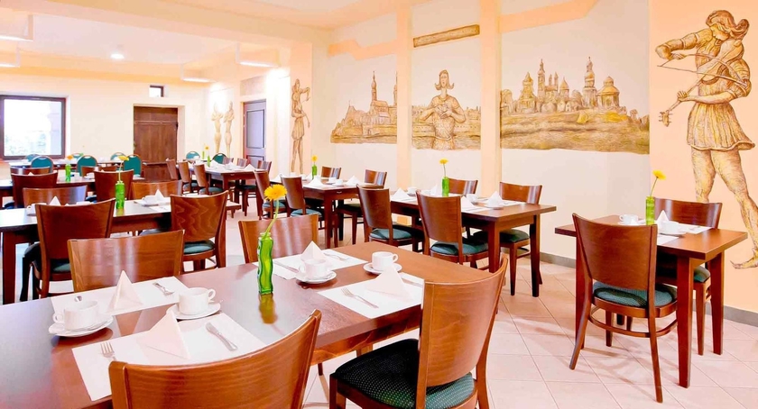 Imagen del bar/restaurante del Hotel ZAMOJSKI. Foto 4